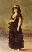Agustin Esteve Portrait of Maria Luisa of Parma oil painting on canvas